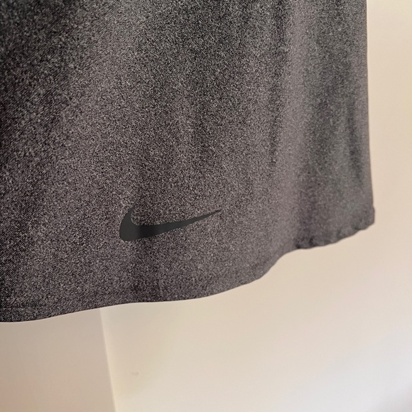 DriFit flouncy tennis skirt, built in shorts. - Picture 2 of 4